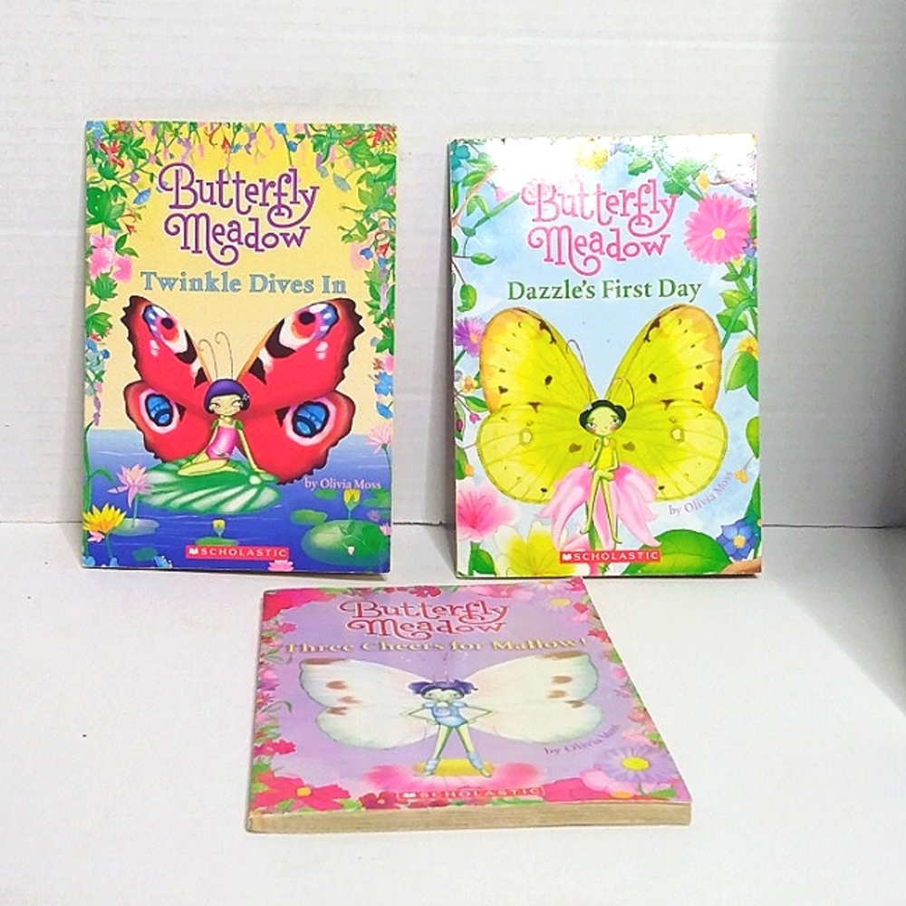 Butterfly meadow books (3)